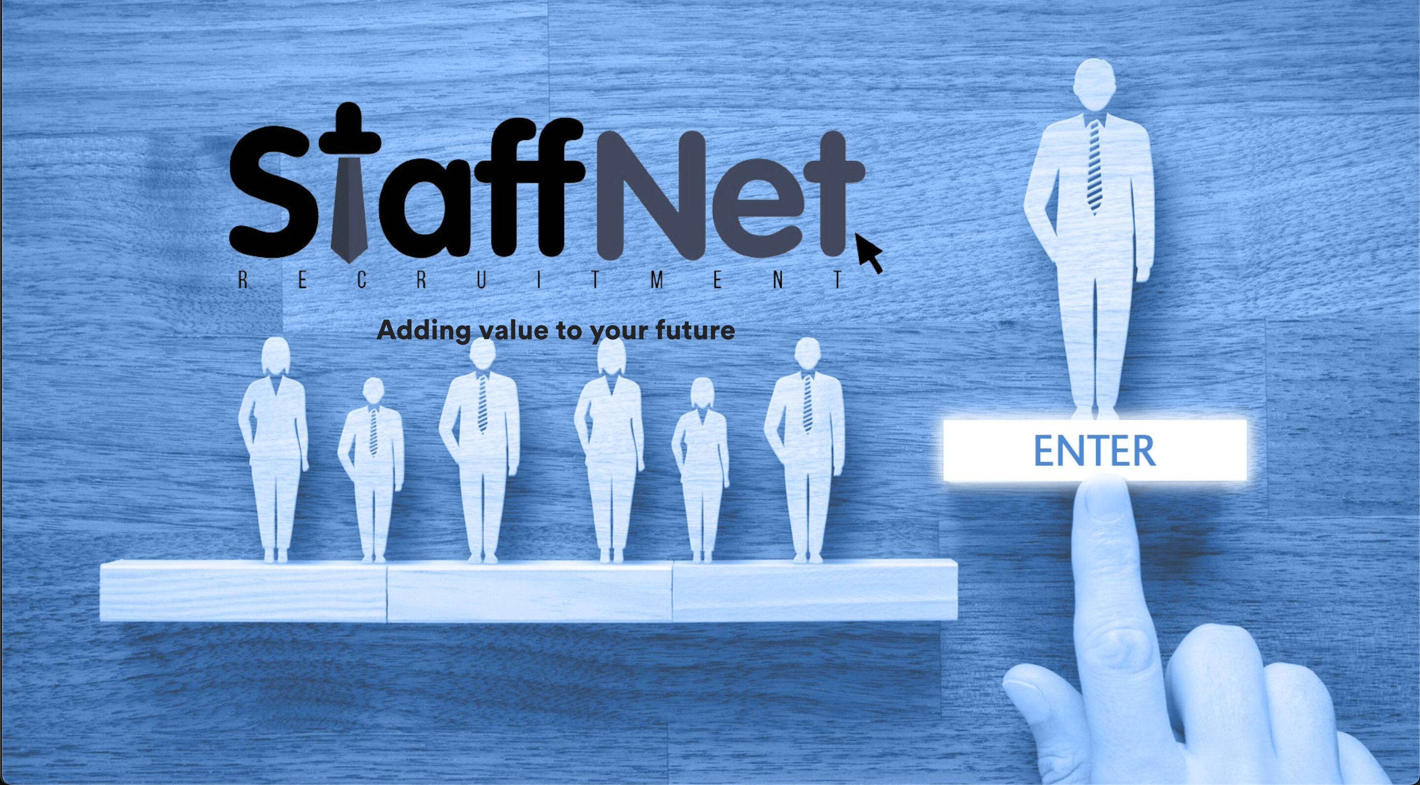 Staffnet new homepage